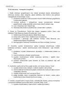 Podstawa programowa z geografii dla branżowej szkoły I stopnia. Fragment załącznika nr 1