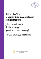 INFORMATOR CKE z matematyki (pr) od 2025