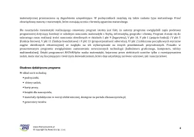 Program nauczania MATeMAtyka /2024