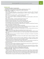 Scenariusze zajęć Wychowanie fizyczne kl.3 sem.2 cz.2