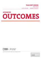 Outcomes Advanced Teacher's Book