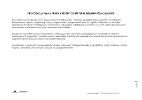 Egzamin 2025 - PLAN przygotowań do egzaminu ósmoklasisty z repetytorium „Teraz egzamin ósmoklasisty”