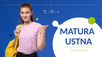 Matura ustna - prezentacja ze szkolenia