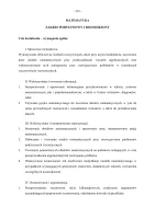 Podstawa programowa 2024. Matematyka