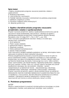 Program nauczania z rozkładem materiału "Dziś i jutro" 2024