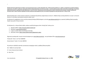 Teen Explorer new 8 Rozkład materiału II.1 120 godzin - 2024