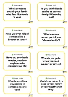 Family Conversation Cards